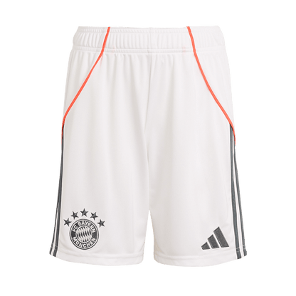 Men's Bayern Munich 2025/26 Away Soccer Jersey Kit