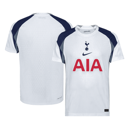 Men's Tottenham Hotspur 2025/26 Player Version Home Soccer Jersey - Slim Fit