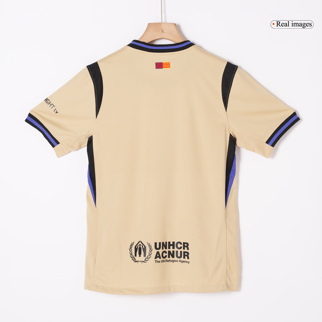 Barcelona 2025/26 Away Soccer Jersey - ROONY #28