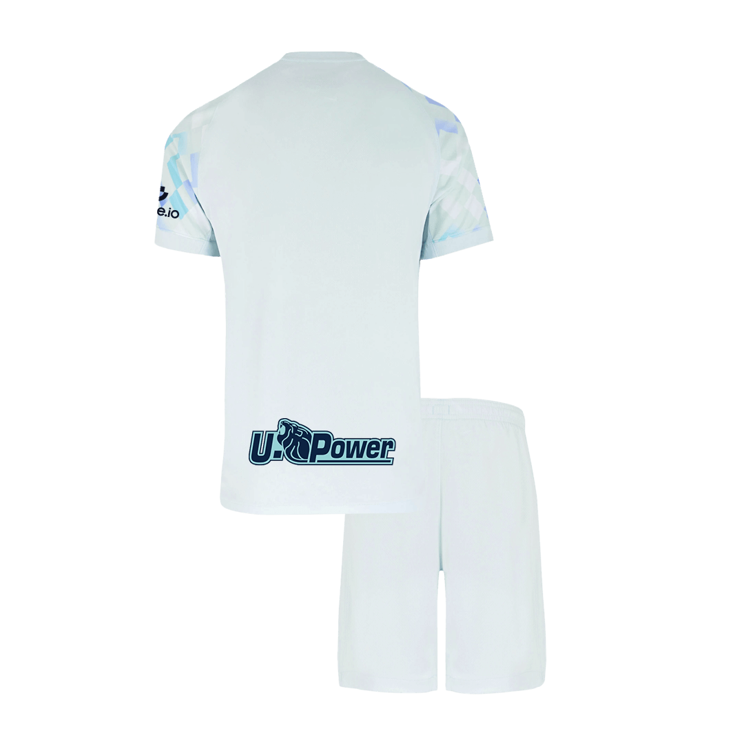 Kids Inter Milan 2025/26 Away Soccer Kit