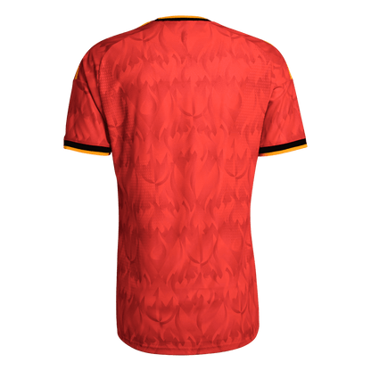 Men's Belgium World Cup 2026 Player Version Home Soccer Jersey - Slim Fit
