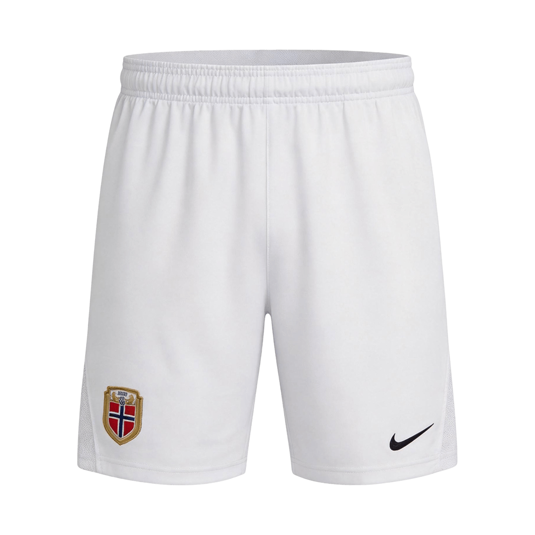Norway World Cup 2026 Home Soccer Shorts