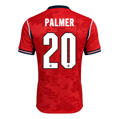 England World Cup 2026 Away Soccer Jersey - PALMER #20