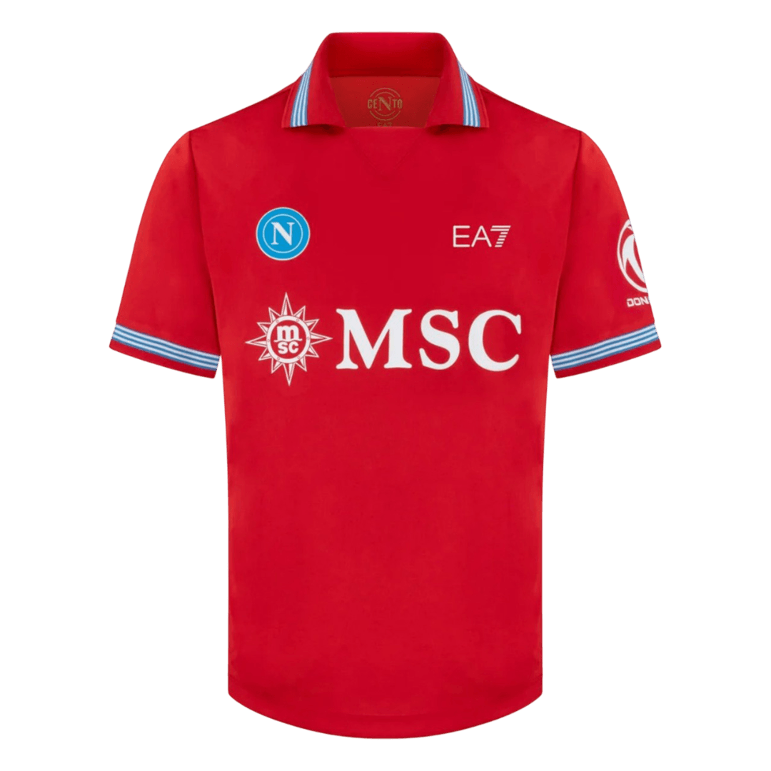 Napoli 2026/27 Third Away Soccer Jersey