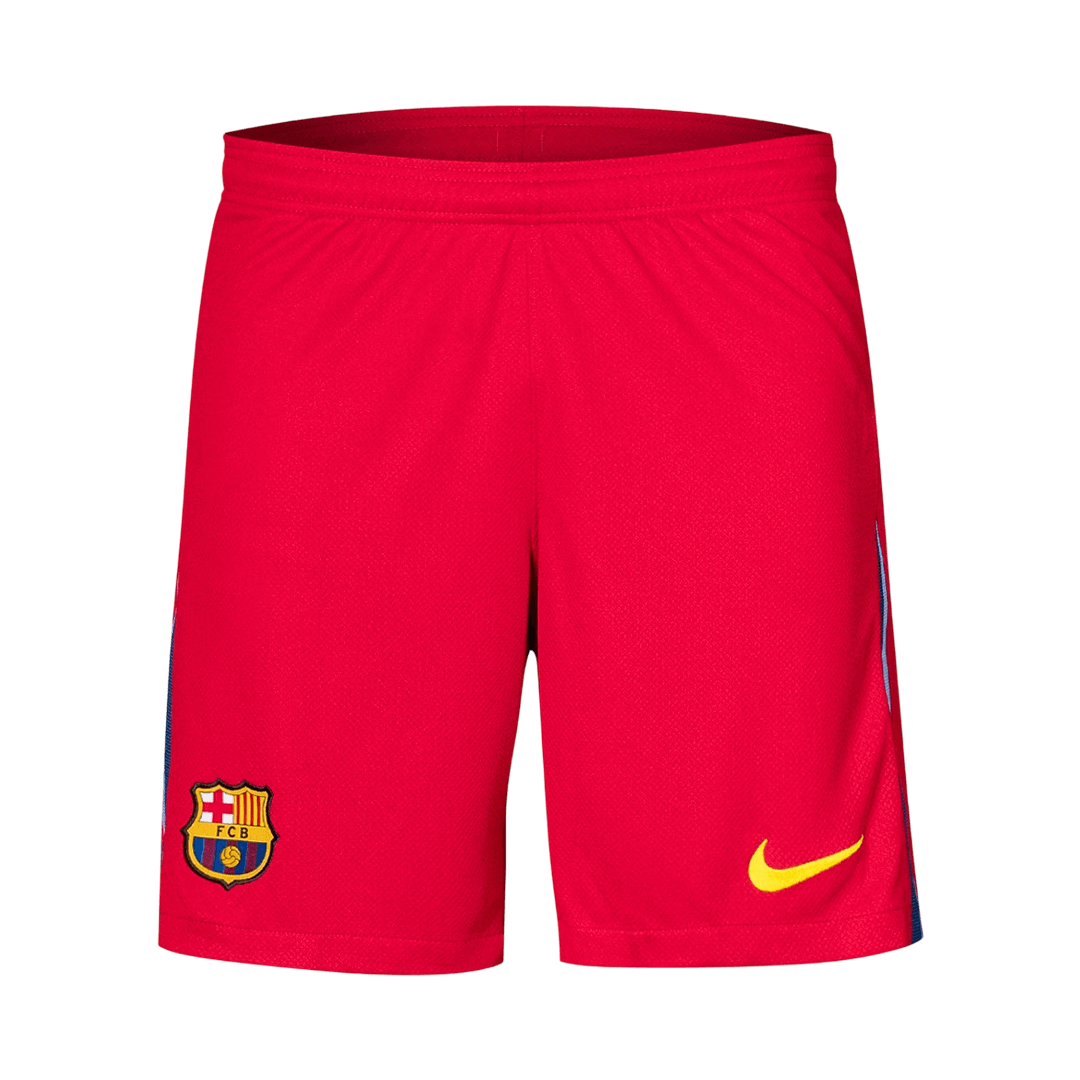 Barcelona 2025/26 Fourth Away Soccer Shorts