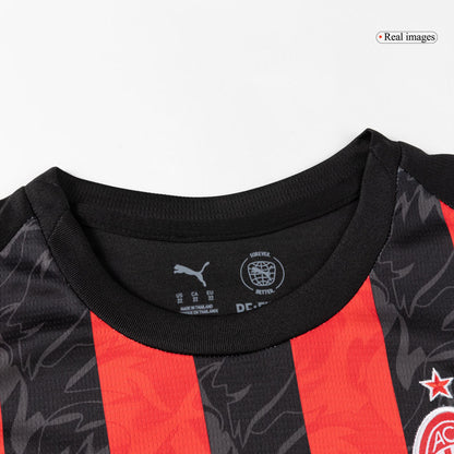 Kids AC Milan 2025/26 Home Soccer Kit
