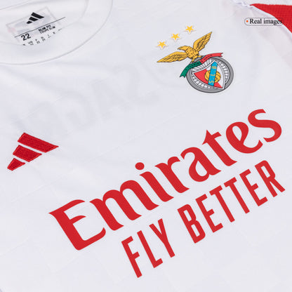 Kids Benfica 2025/26 Third Away Soccer Kit