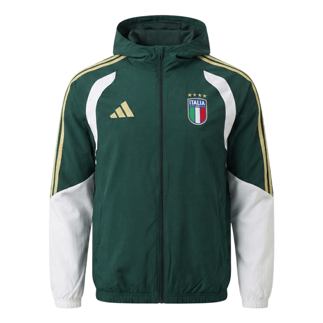 Italy 2026 Tracksuit Green