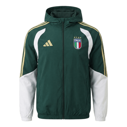 Italy 2026 Tracksuit Green