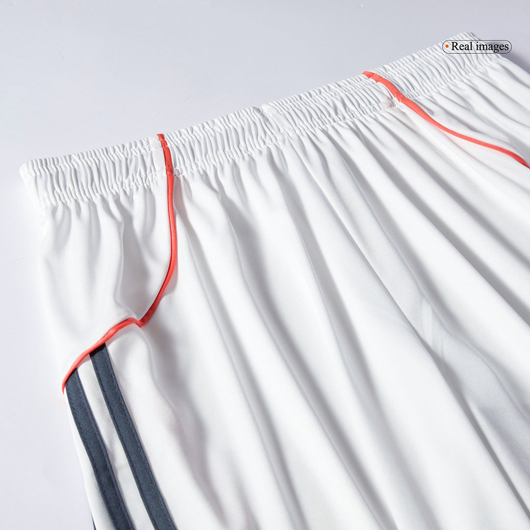 Men's Bayern Munich 2025/26 Away Soccer Shorts