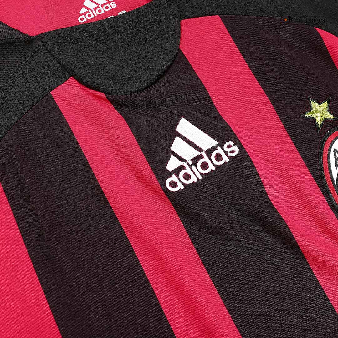AC Milan 2006/07 Retro Home Soccer Jersey
