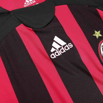 AC Milan 2006/07 Retro Home Soccer Jersey