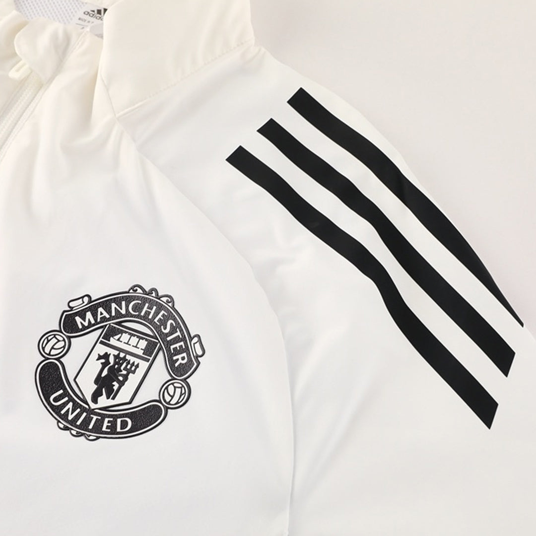 Manchester United 2025/26 Windbreaker Jacket White