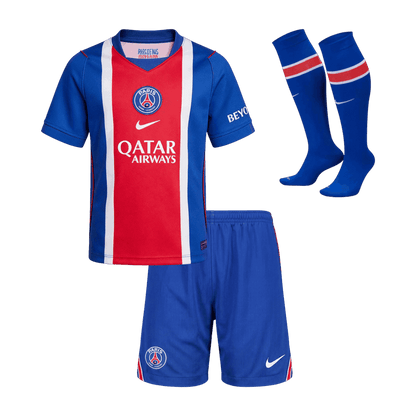 Kids PSG 2026/27 Home Soccer Full Kit