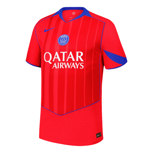 Men's PSG 2025/26 Player Version Third Away Soccer Jersey - Slim Fit