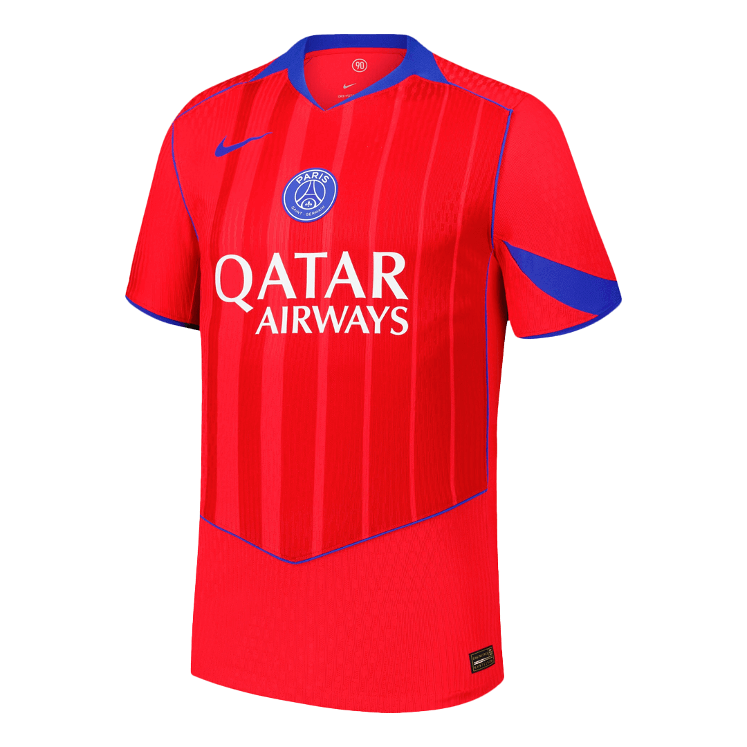 O.DEMBÉLÉ #10 Men's PSG 2025/26 Player Version Third Away Soccer Jersey - Slim Fit