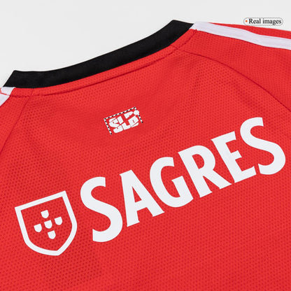 Kids Benfica 2025/26 Home Soccer Kit