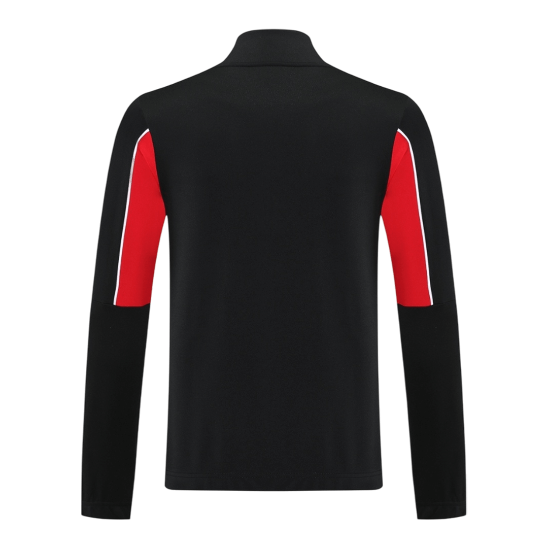 AC Milan 2025/26 Tracksuit Black