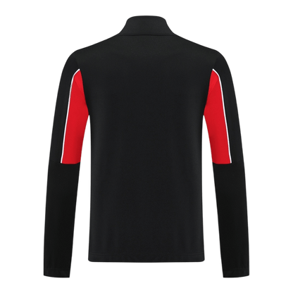 AC Milan 2025/26 Tracksuit Black