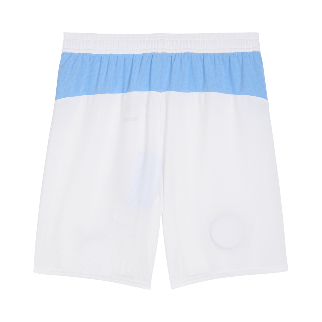 Men's Manchester City 2025/26 Home Soccer Shorts