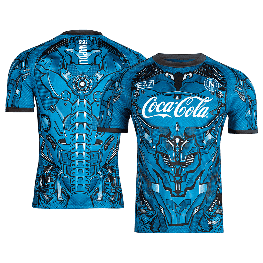 Napoli 2025/26 Pre-Match Soccer Jersey