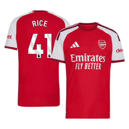 Arsenal 2026/27 Home Soccer Jersey - RICE #41 (Player Edition)