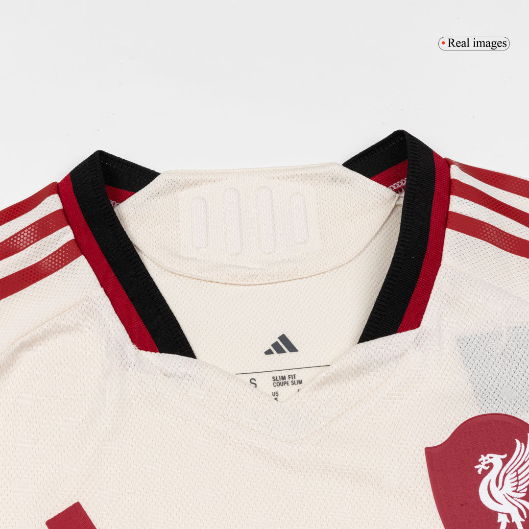 Liverpool 2025/26 Away Soccer Jersey - ISAK ##9 (Player Edition)