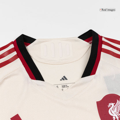 GAKPO #18 Men's Liverpool 2025/26 Player Version Away Soccer Jersey - Slim Fit