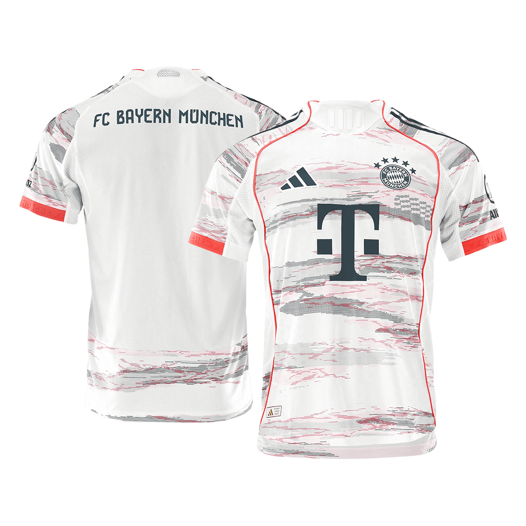 Bayern Munich 2025/26 Away Soccer Jersey (Player Edition)