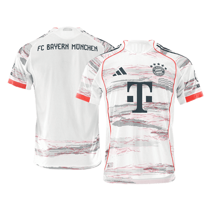 Bayern Munich 2025/26 Away Soccer Jersey (Player Edition)