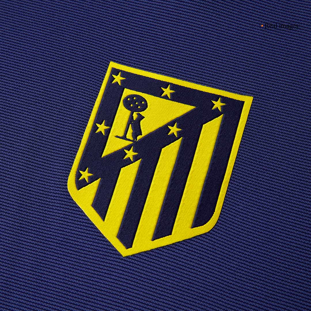 Men's Atletico Madrid 2025/26 Away Soccer Jersey