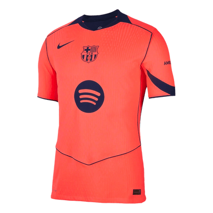 RAPHINHA #11 Men's Barcelona UCL 2025/26 Player Version Third Away Soccer Jersey - Slim Fit