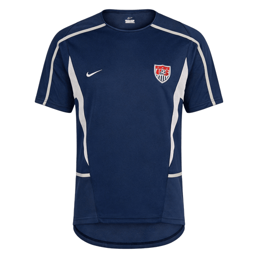 Retro Men's USA World Cup 2002 Away Soccer Jersey