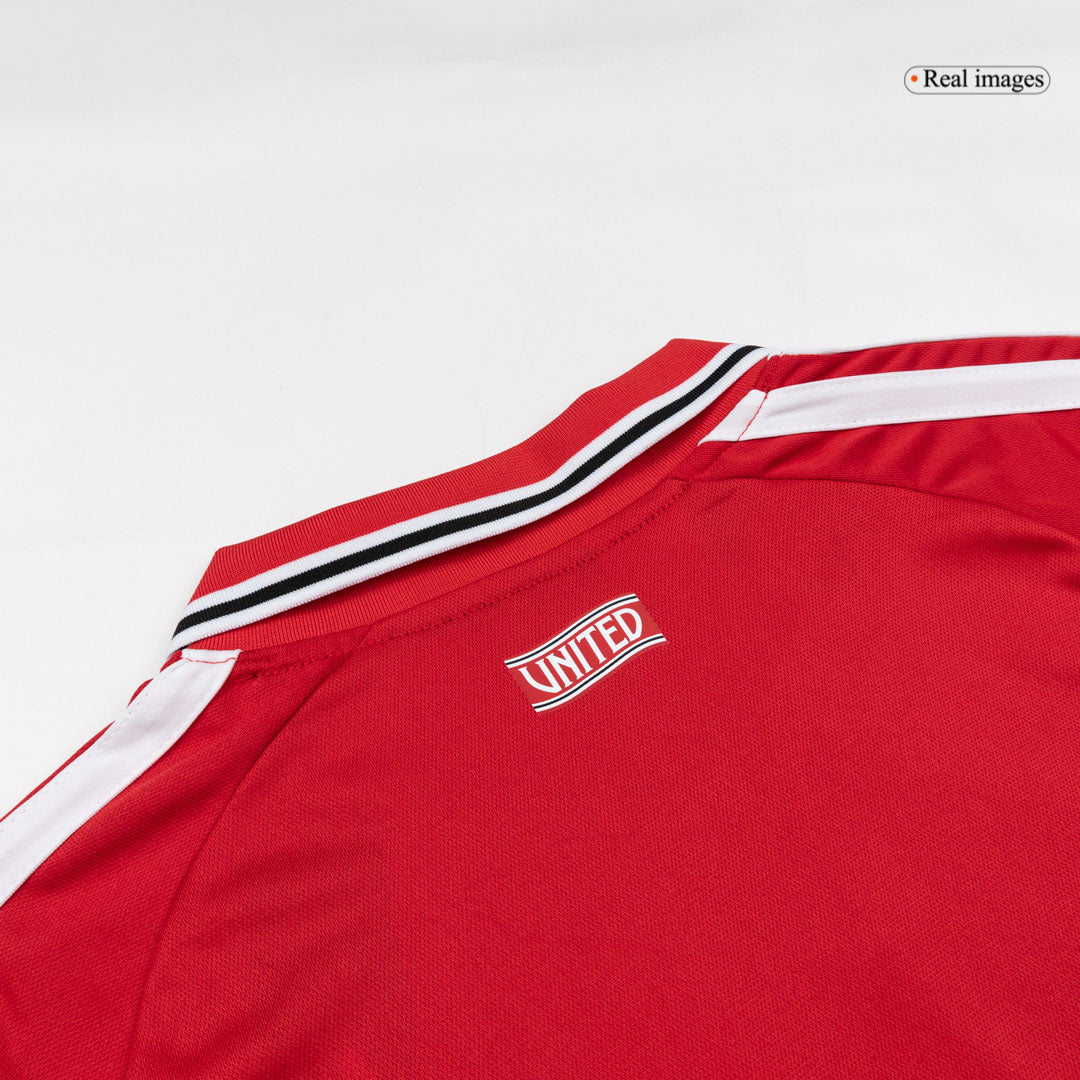 Manchester United 2026/27 Home Soccer Jersey - CUNHA #10