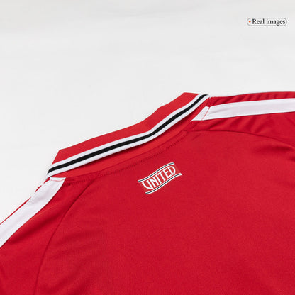 Manchester United 2026/27 Home Soccer Jersey - B.FERNANDES #8