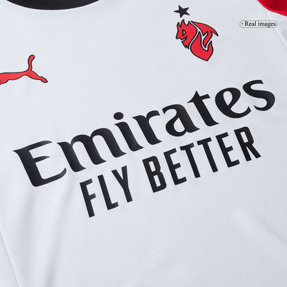 AC Milan 2025/26 Away Soccer Jersey - MODRIĆ #14