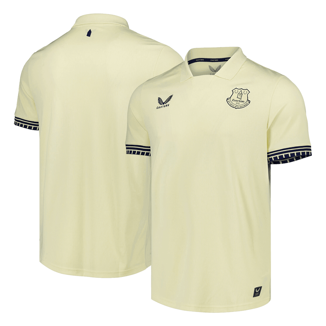 Everton 2025/26 Away Soccer Jersey
