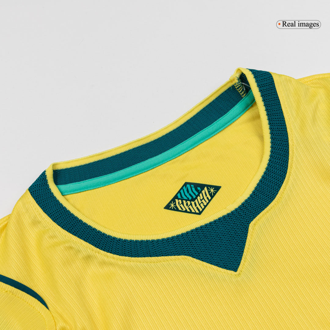 Women's Brazil World Cup 2026 Home Soccer Jersey