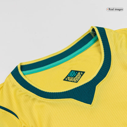 Women's Brazil World Cup 2026 Home Soccer Jersey