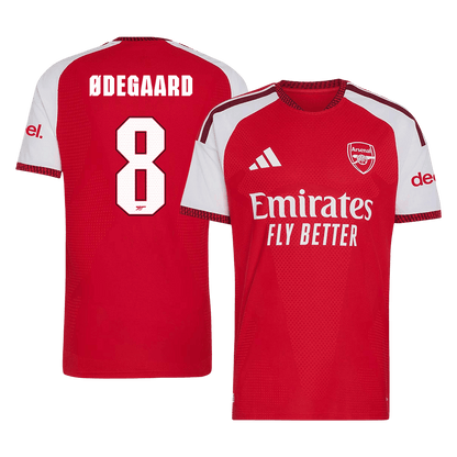 Arsenal 2026/27 Home Soccer Jersey - ØDEGAARD #8 – UCL (Player Edition)
