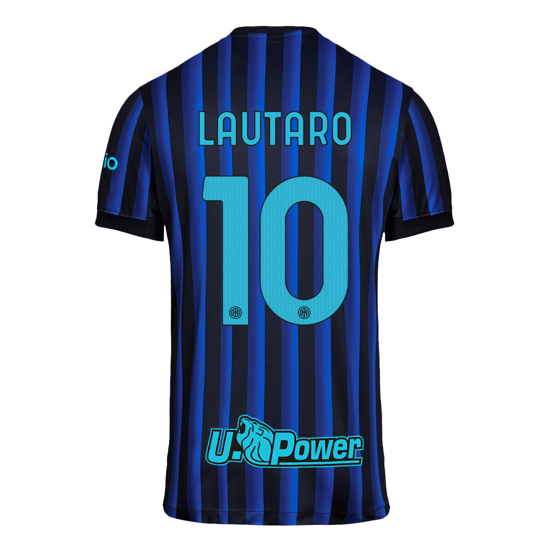 Inter Milan 2025/26 Home Soccer Jersey - LAUTARO #10