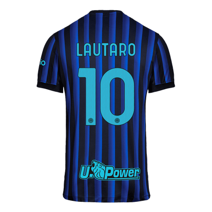 Inter Milan 2025/26 Home Soccer Jersey - LAUTARO #10