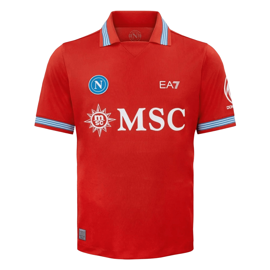 Napoli 2026/27 Third Away Soccer Jersey (Player Edition)