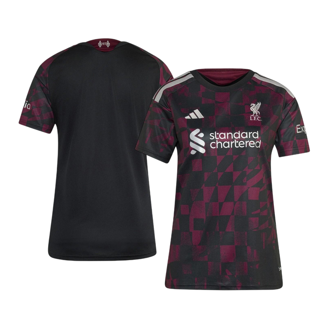Women's Liverpool 2026/27 Third Away Soccer Jersey
