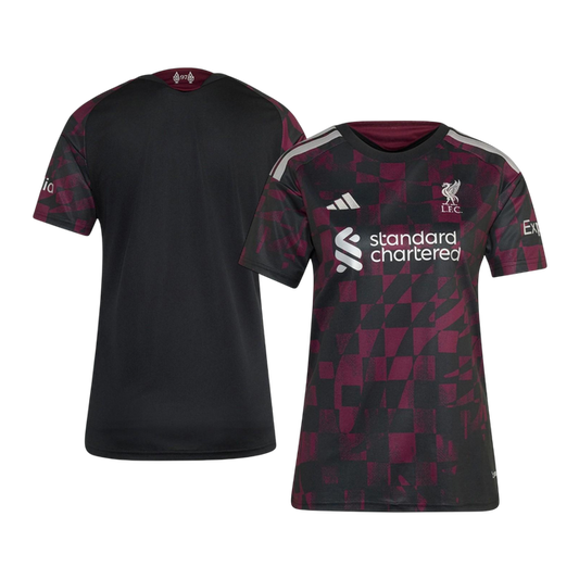 Women's Liverpool 2026/27 Third Away Soccer Jersey