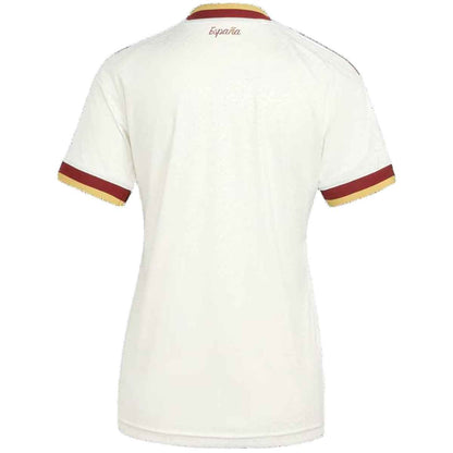 Women's Spain World Cup 2026 Away Soccer Jersey