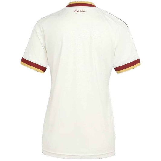 Women's Spain World Cup 2026 Away Soccer Jersey