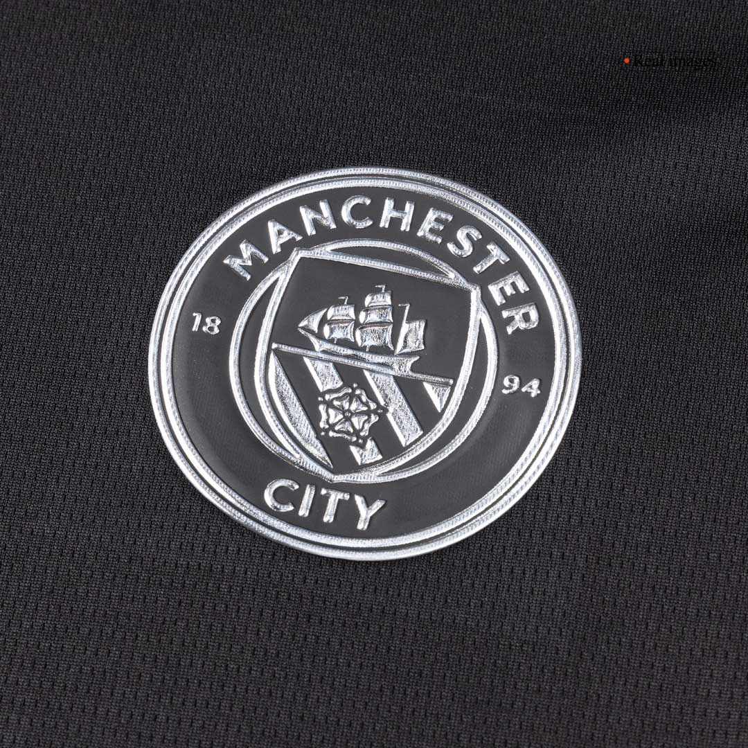 Manchester City 2025/26 Away Soccer Jersey