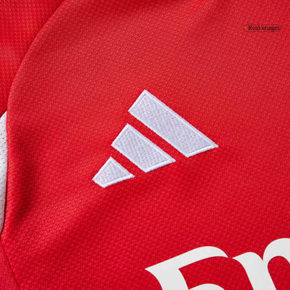 Benfica 2025/26 Home Soccer Jersey
