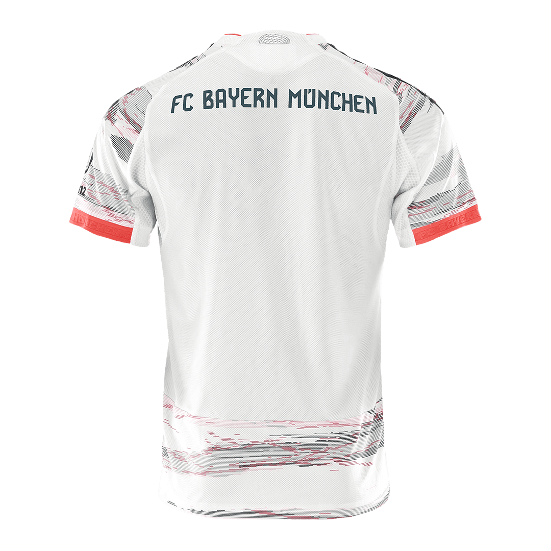 Bayern Munich 2025/26 Away Soccer Jersey (Player Edition)